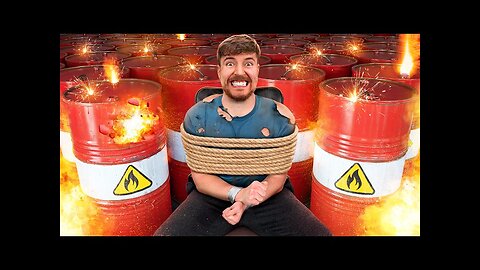 10 Minutes to Escape or this room explodes! F.T Mr.Beast