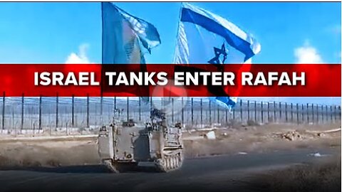 Israeli Tanks Enter Rafah _ Jerusalem Dateline - May 7, 2024