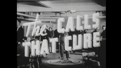 The Calls That Cure, United States Office Of War Information (1945 Original Black & White Film)