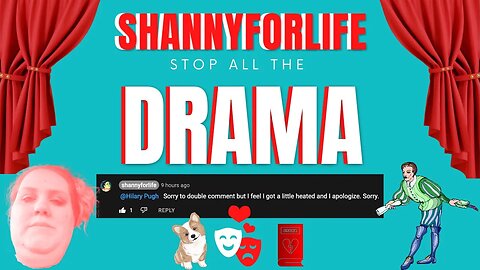 SHANNYFORLIFE STOP THE BS AND DRAMA...