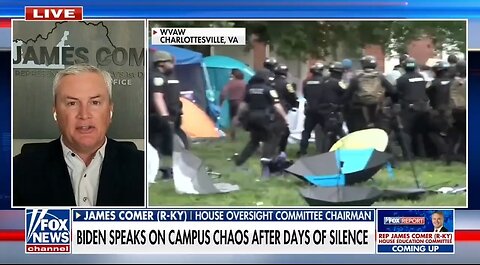 Rep James Comer: We're Seeing Years Of Professor's Liberal Indoctrination