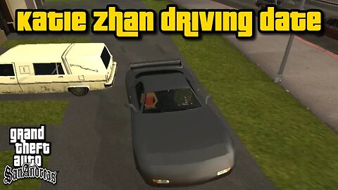 Grand Theft Auto San Andreas - Katie Zahn Driving Date [w/ "Hot Coffee"]