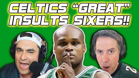 We KICK OFF Celtics "great" Antoine Walker for INSULTING PHILADELPHIA 76ERS!!! | Fusco Show