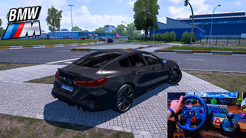BMW M8 2022 ll Euro Truck Simulator 2 l logitech g29 gameplay + steering wheel