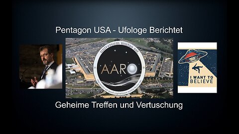 Pentagon USA – Ufologe Ex-Angestellter berichtet über Ufogruppe – Ufologie Wissenschaft