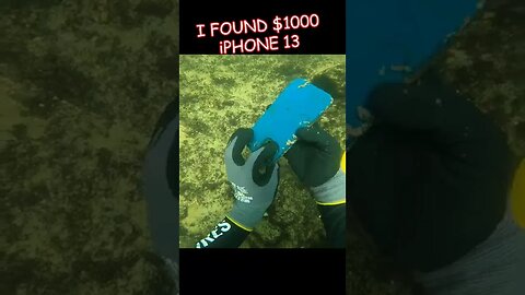 Found NEW iPhone 13 Pro on a River Treasure Hunt