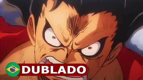 Luffy usando GEAR 4 SNAKE MAN 🇧🇷 Dublado PT BR One Piece Stampede Anime Profile plEa