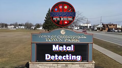 Quick Park & Tot Lot Metal Detecting Hunt today