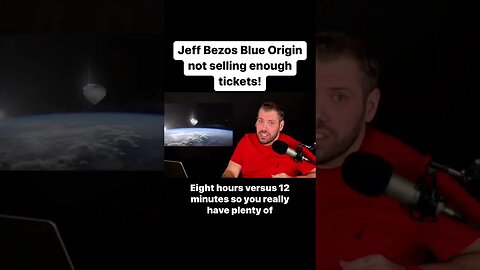 Jeff Bezos Blue Origin not Selling Tickets #shorts