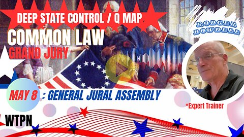 WTPN - COMMON LAW TRAINING - DEEP STATE HIERARCHY - SPECIAL GUEST: TOM SIKES - MAY 8