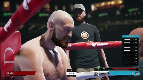 Undisputed Online Gameplay Tyson Fury vs Tyson Fury 3 (Online Ranked 9)