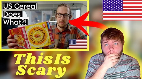 American Reaction To: Europe BANNED these American foods. Here’s why