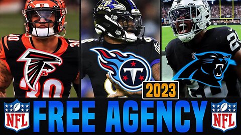 2023 NFL Free Agency | Top NFL Free Agent Landing Spots