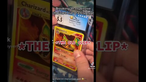 I REGRADED THIS VINTAGE CHARIZARD WITH CGC (SHOCKING) 😳🔥