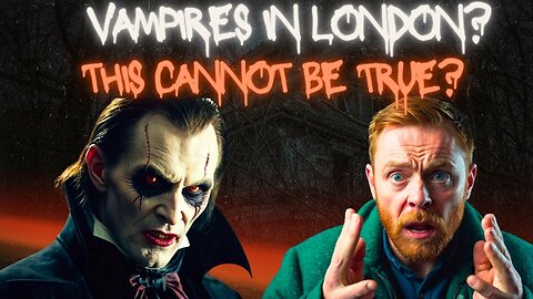 🧛‍♂️ Did a Vampyr Really Stalk London in the 1970s? 🌒