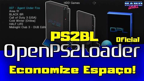 PS2BBL - Troque o OPL pelo PS2BBL e conomize espaço no memory card! Veja como!