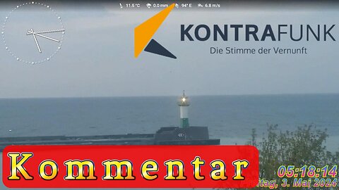 Kontrafunk aktuell vom 03.05.2024 - Der Kommentar Hans Hofmann-Reinecke #news, #habeck, #baerbock