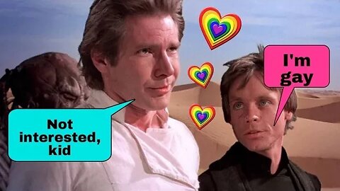 Luke Skywalker CONFIRMED as LGBTQ+ Because Disney HATES Star Wars and The Fans