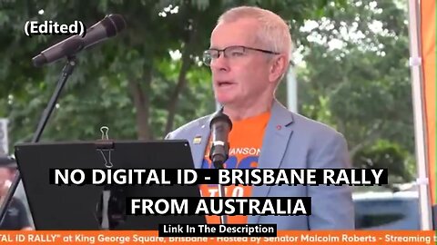 NO DIGITAL ID - BRISBANE RALLY - FROM AUSTRALIA (Edited)