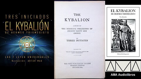 EL Kybalion (1908) Español - AUDIOLIBRO