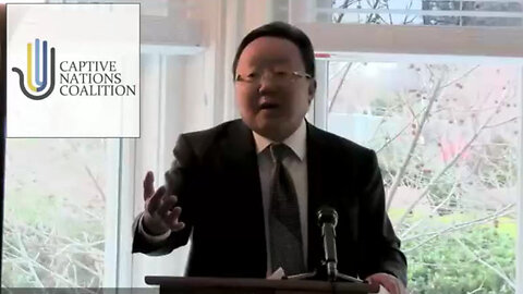 Former President of Mongolian People’s Republic, Hon. Tsakhiagiin Elbegdorj, speaks at our event