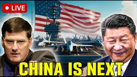 🔴SCOTT RITTER | CARL ZHA |America's Upcoming Conflict | China Is Next | GAZA, IRAN, UKRAINE