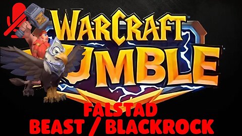 WarCraft Rumble - Falstad - Beast + Blackrock