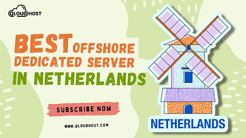 Best Offshore Dedicated Server In Netherlands