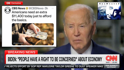 Joe Biden's OUTRAGEOUS Claim Americans Have More Money Retailers Are To Blame For Higher Prices