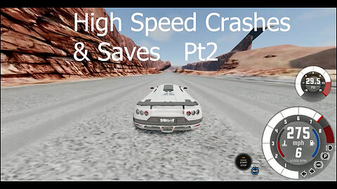 Highspeed Crashes and Saves Pt2