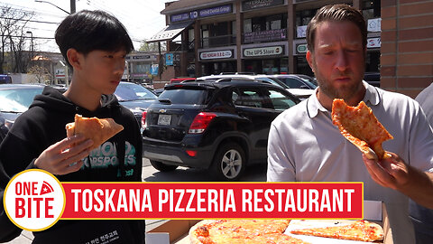 Barstool Pizza Review - Toskana Pizzeria Restaurant (Douglaston, NY)