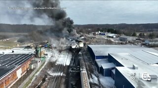 Norfolk Southern releases action plan for cleanup of train derailment site