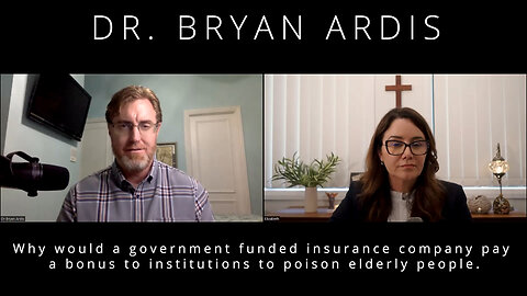 Why would a government funded insurance company pay a bonus to institutions to poison elderly people