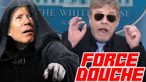 Mark Hamill Is a Cringe Lord as he Shills For Biden at White House
