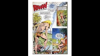 Rahan. Episode Eighty-Two. By Roger Lecureux. The Rocks of Water. A Puke (TM) Comic.