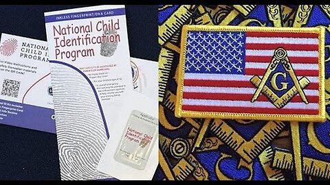U.S. Government Is Now Using The Freemason Child ID Program To Get Children's DNA!