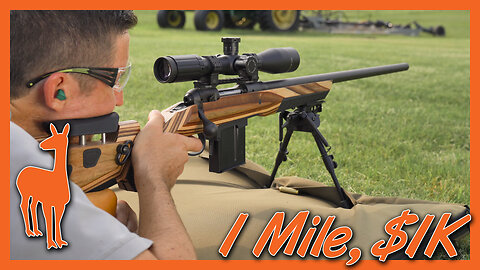 Introducing the 1 Mile Rifle for $1000! Savage 12FV in 6.5 Creedmoor