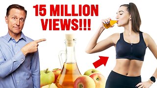 The REAL Reason Why Apple Cider Vinegar Helps with WEIGHT LOSS