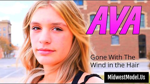 Saturday Night Style - Ava - Gone with the Wind in Your Hair - Midwest Model Agency