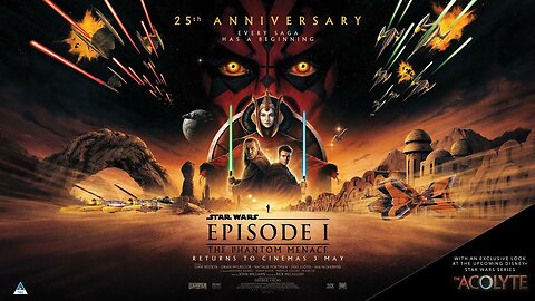 Star Wars Episode 1: The Phantom Menace (Re-Release)’