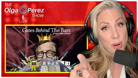 "Gates Behind The Bars" by Five Times August (REACTION) Live! | The Olga S. Pérez Show | Ep. 109