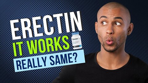 Erectin Review - Erectin Pills Really Work?⚠️Discover Erectin Now⚠️