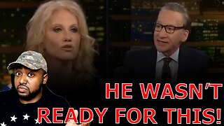 Kellyanne Conway DESTROYS Trump DERANGED Bill Maher FEARMONGERING About Trump NEVER Leaving Office!