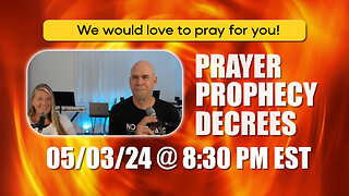 Praying & Singing Over You | Prayers, Prophecy & Decrees