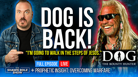 Dog the Bounty Hunter is on a Spiritual Mission + Overcoming Spiritual Warfare | The Shawn Bolz Show