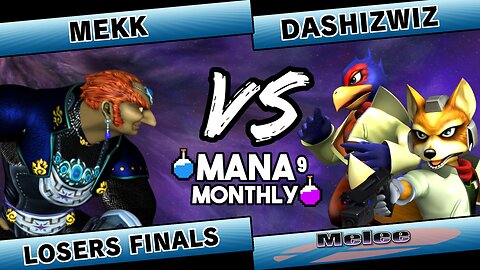 MM9 LF - Mekk (Ganon) v DaShizWiz (Fox, Falco)