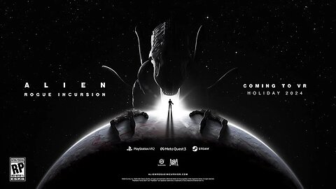 Trailer - Alien: Rogue Incursion - Official Announcement - 2024