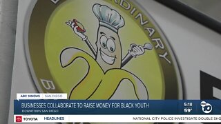 San Diego businesses collaborate to raise money for black youth