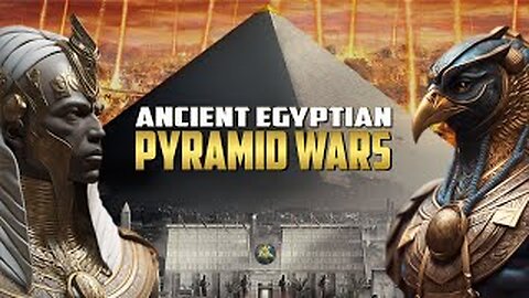 Ancient Egyptian Pyramid Wars - [8970 BCE and 8670 BCE] War of Enki vs Enlil