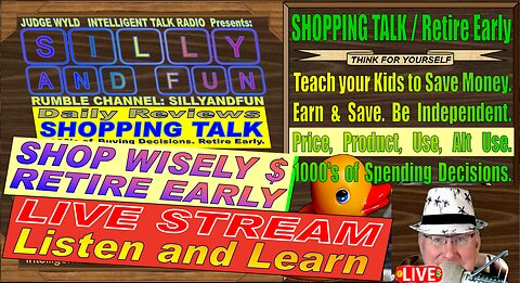 Live Stream Humorous Smart Shopping Advice for Sunday 05 05 2024 Best Item vs Price Daily Talk
